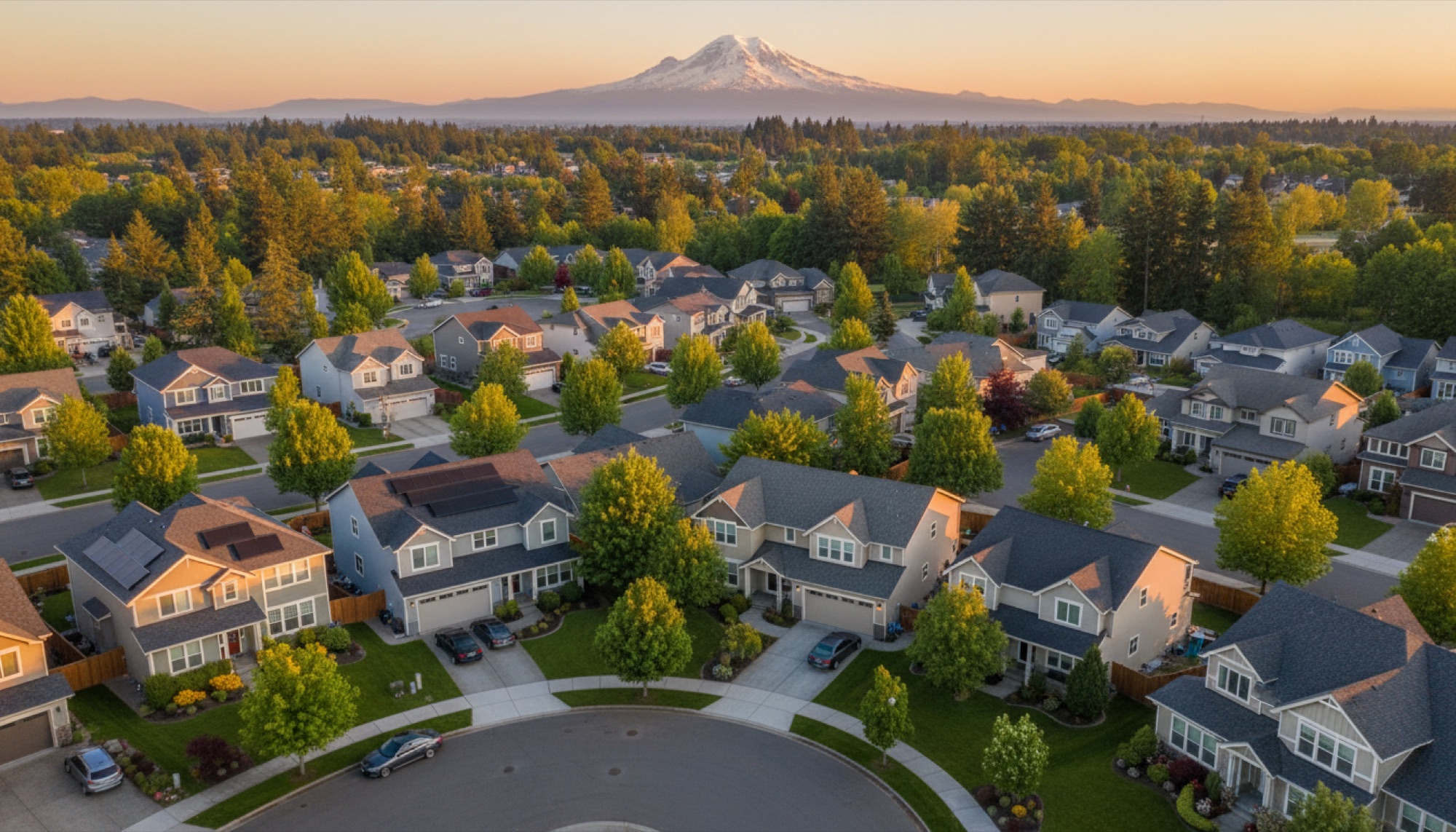 Washington State properties